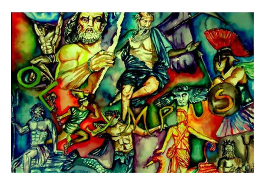 Wall Art, olympus Wall Art
