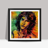 Jim Morrison LSD Square Art Prints