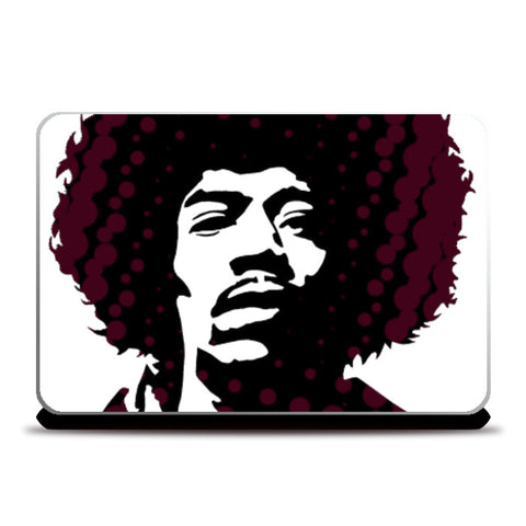 Laptop Skins, Jimi Hendrix Laptop Skin