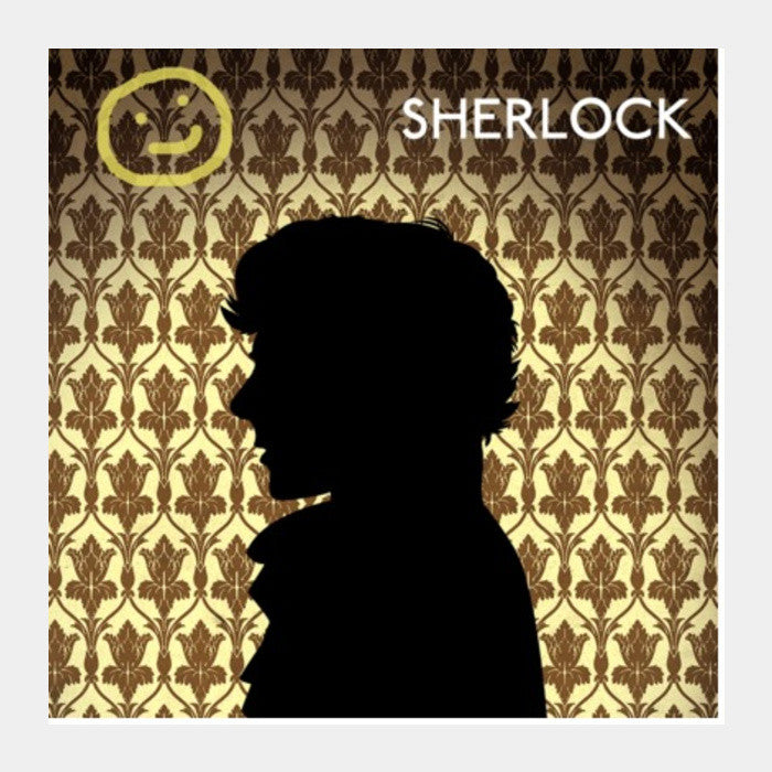 Square Art Prints, Sherlock Square Art Print