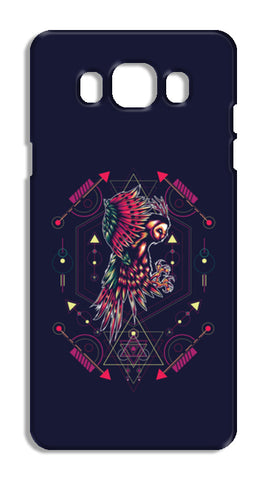 Owl Artwork Samsung Galaxy J5 2016 Cases