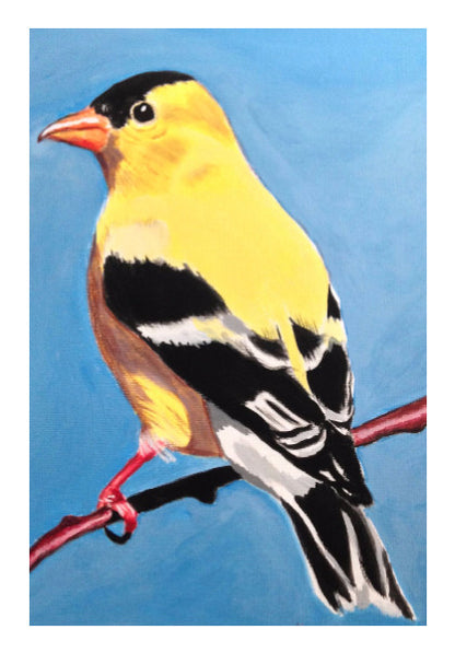 Wall Art, Goldfinch Artwork