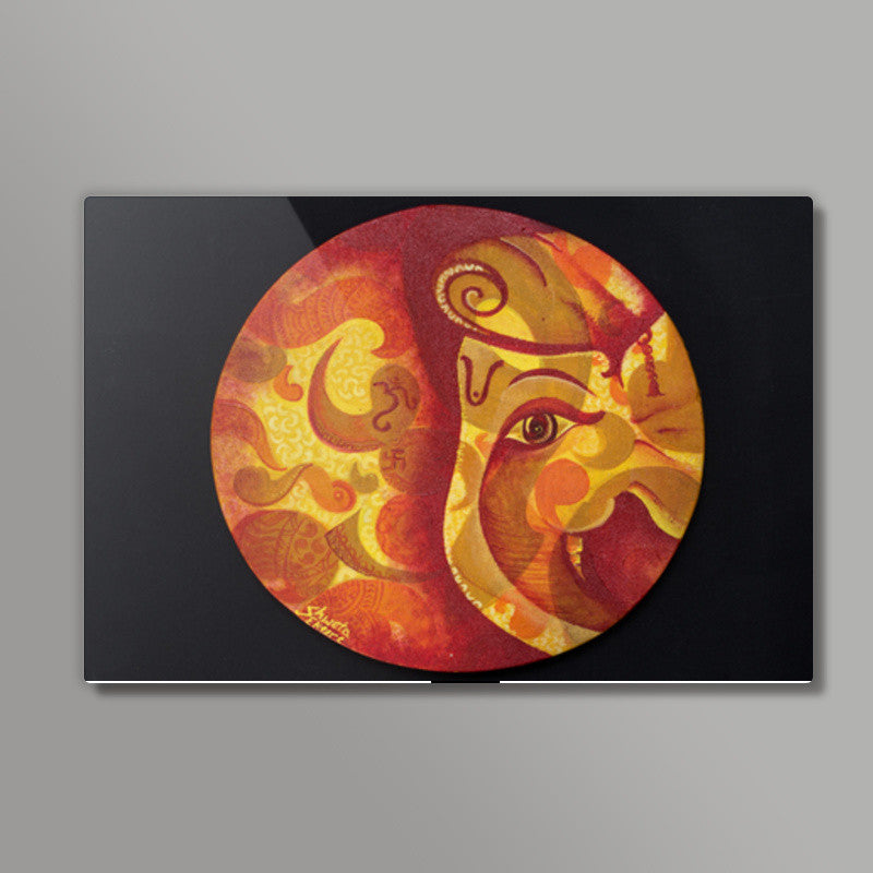 Ganesh  Wall Art