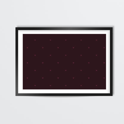 Hearts and Dots Wall Art