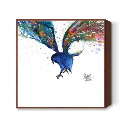 Blemish | Bird | Artwork Square Art Prints