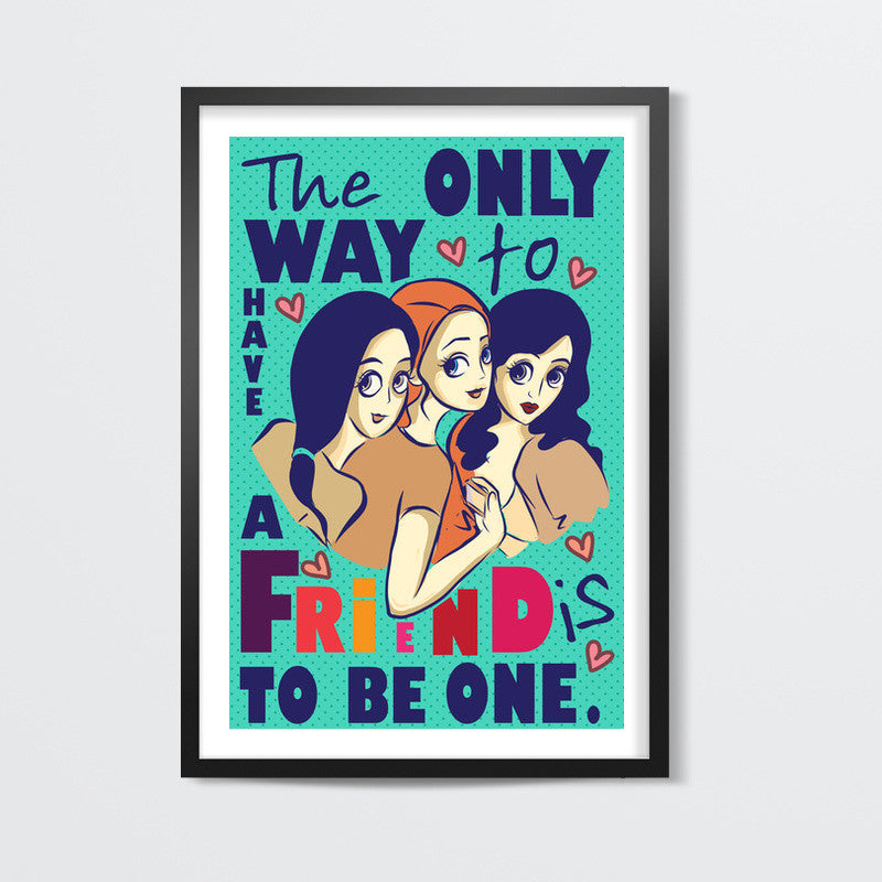 friends Wall Art