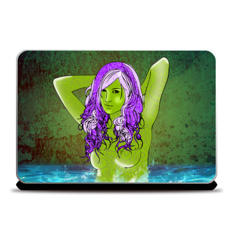 Pretty Green From Pool Laptop Skins