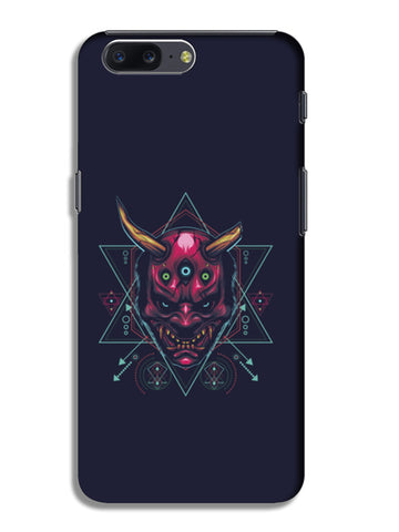 The Mask OnePlus 5 Cases