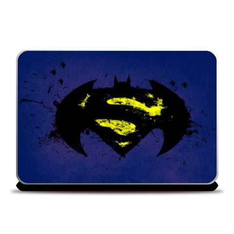 Laptop Skins, Superman vs Batman 1 Laptop Skin