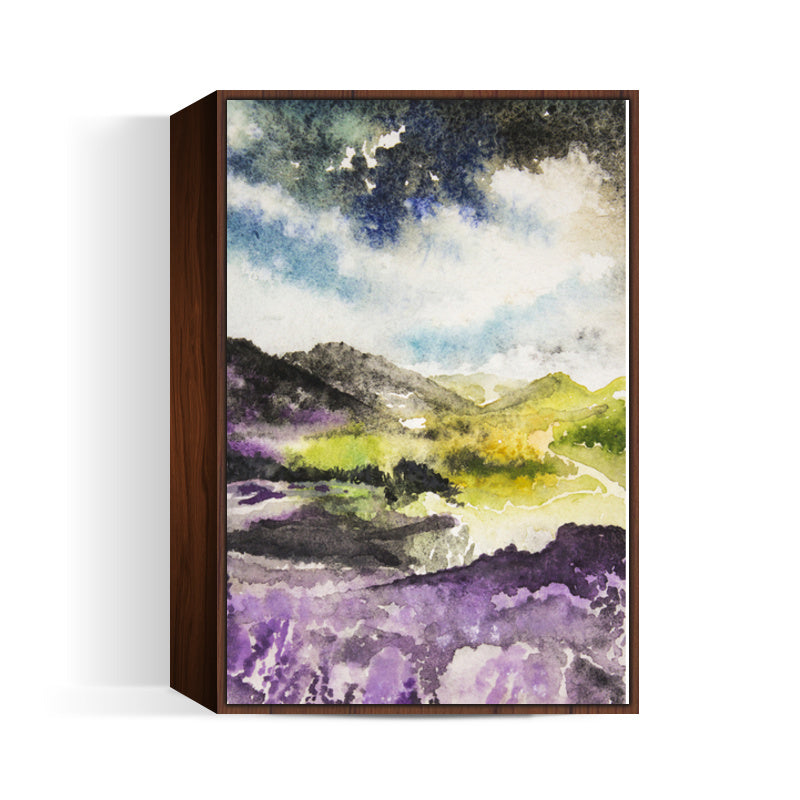 Lavender fields Wall Art