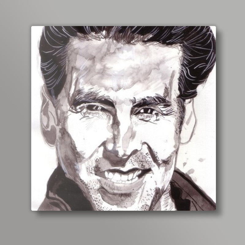 Bollywood superstar Akshay Kumar has carved a niche of his own in Bollywood Square Art Prints