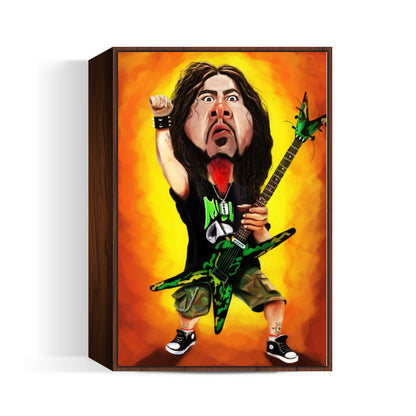 Dimebag Darrell | Pantera | Caricature Wall Art