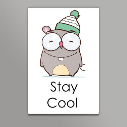 Stay Cool Wall Art