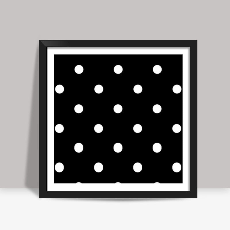 Polka Dots 1 Square Art Prints