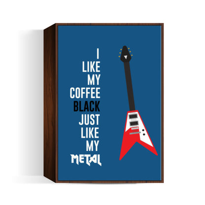 Coffee with Music Wall Art