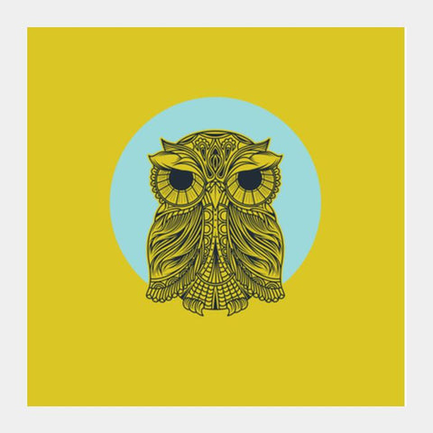Owl Square Art Prints PosterGully Specials