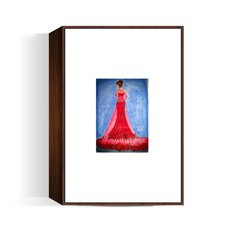 Indian Girl Wall Art