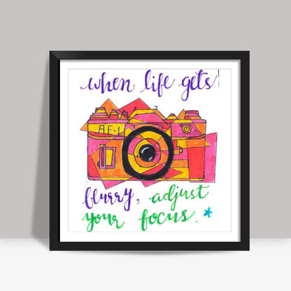 Focus Square Art Prints