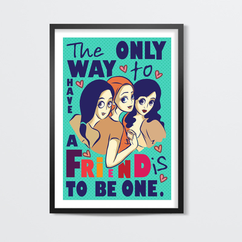 friendship Wall Art