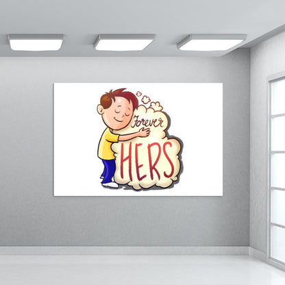 Forever Hers Wall Art
