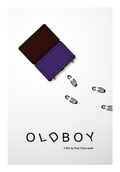 Wall Art, Oldboy Minimal Wall Art