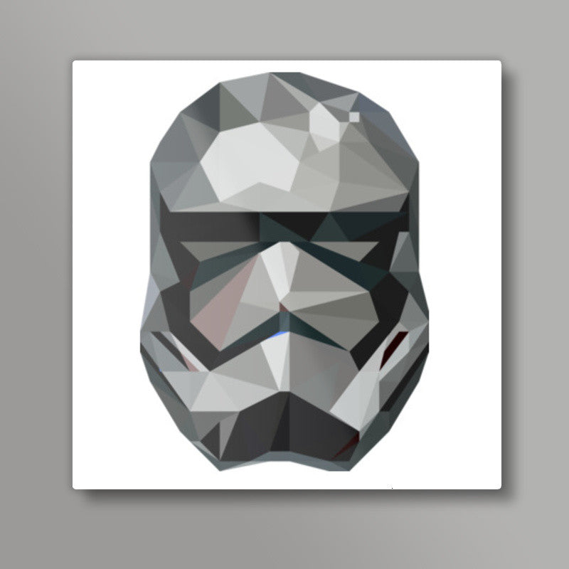 Stormtrooper Star Wars Square Art Prints