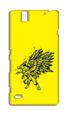Mythology Bird Sony Xperia C4 Cases