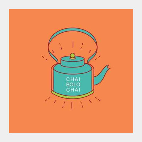 Chai  Square Art Prints PosterGully Specials