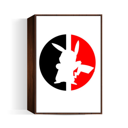 Pikachu Pokeball Pokemon P3 Wall Art