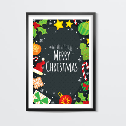 Merry Christmas Wall Art