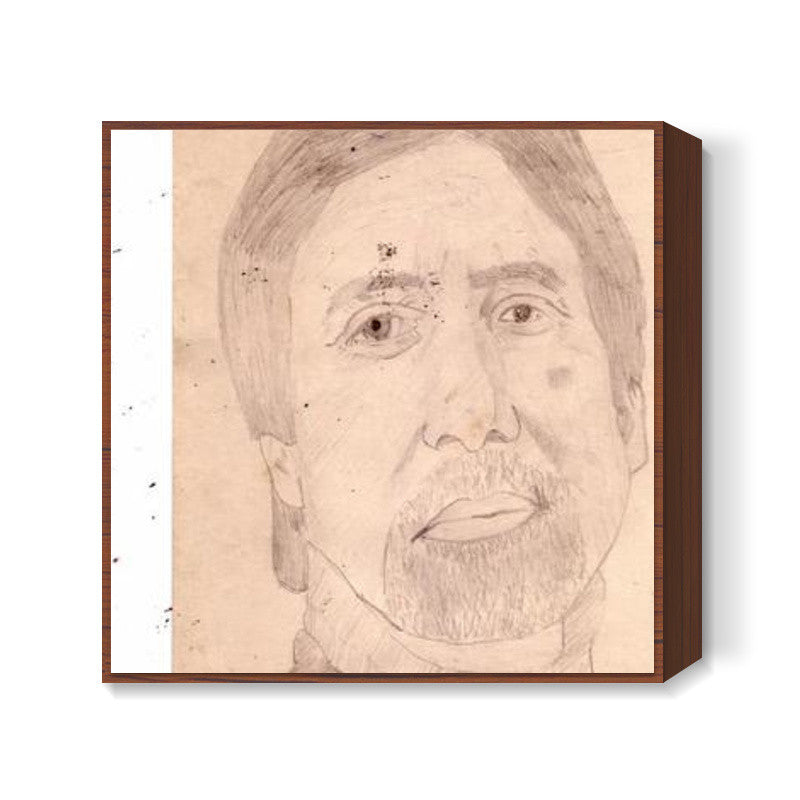 Amitabh Bachchan is the superstar who refuses to age Square Art Prints