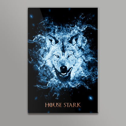 House Stark Wall Art
