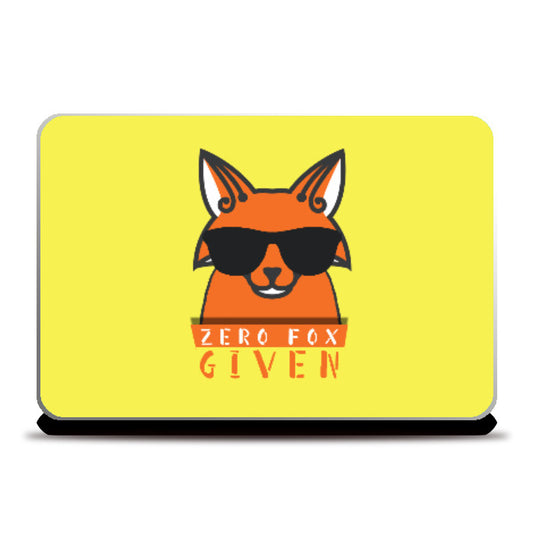 Laptop Skins, Zero Fox Given Laptop Skin