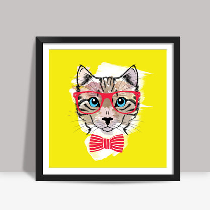 Meoww Square Art Prints