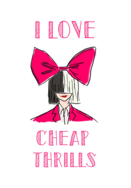 CHEAP THRILLS Wall Art