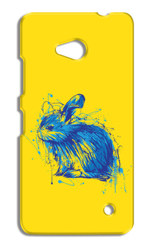 Rabbit Nokia Lumia 640 Cases
