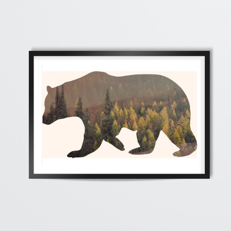 Bear with me  Wall Art