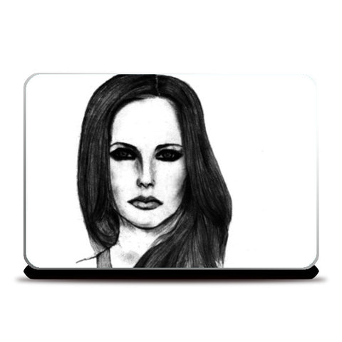 Laptop Skins, Avril Lavigne Sketch Laptop Skins