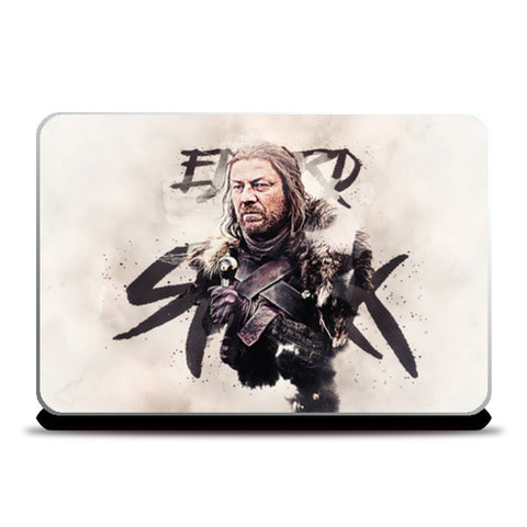Eddard Stark Digital Painting | Game of Thrones Laptop Skins