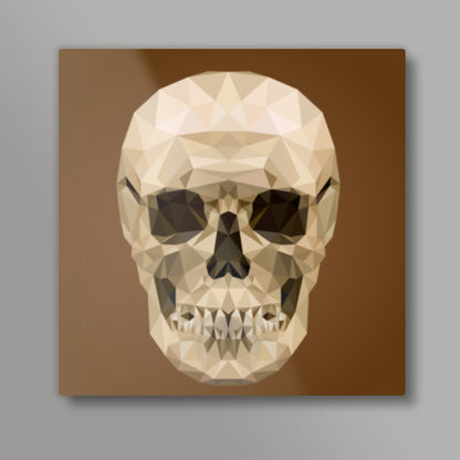 Skull Square Art Prints