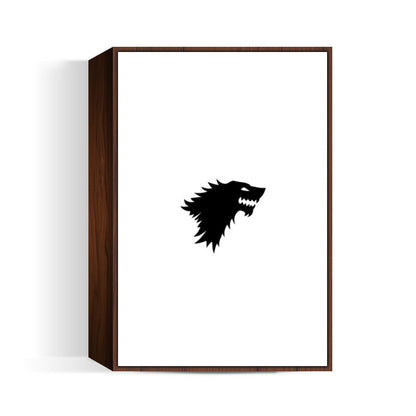 Game Of Thrones, Starks, Winter Is Coming, Direwolf, John Snow Wall Art