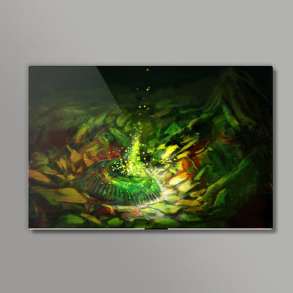 captured Wall Art