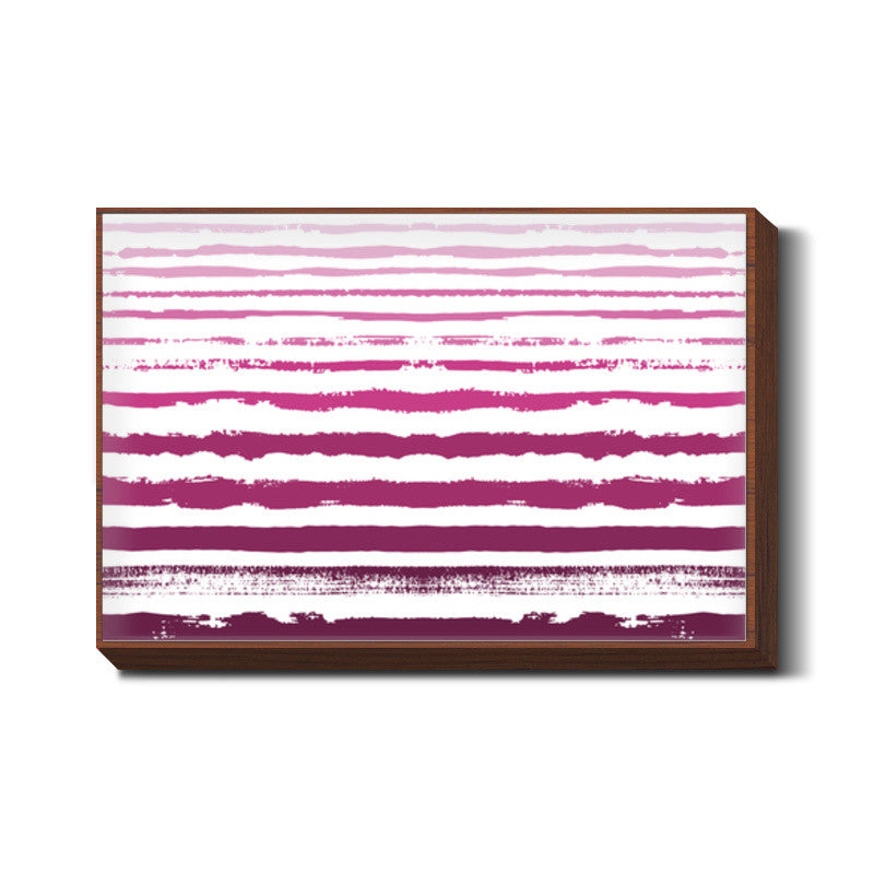 Uneven Stripes Wall Art