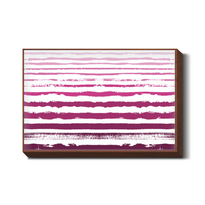 Uneven Stripes Wall Art