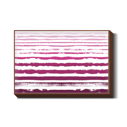 Uneven Stripes Wall Art