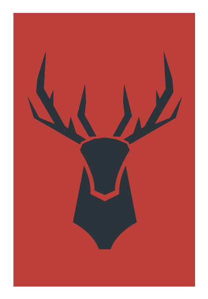 Wall Art, Stag Deer Wall Art