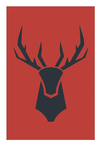 PosterGully Specials, Stag Deer Wall Art