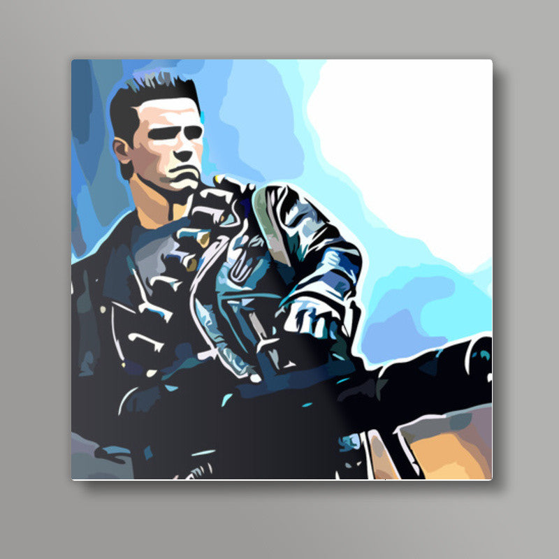 Terminator Square Art Prints