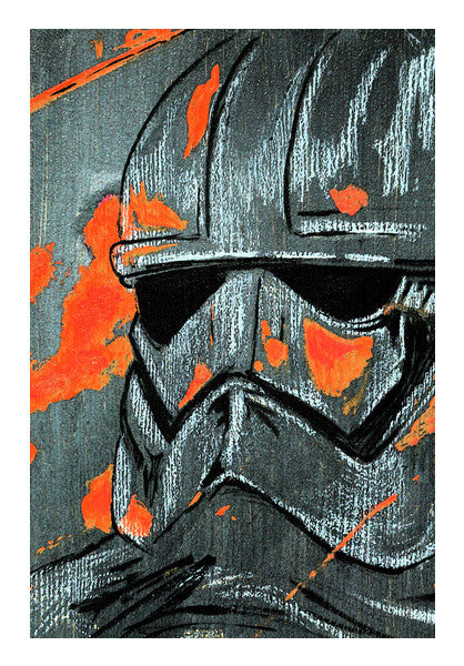 Wall Art, Storm Trooper Star Wars Force Awakens Wall Art