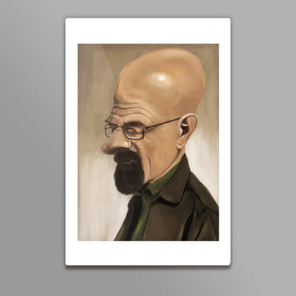 Walter White | Breaking Bad Wall Art